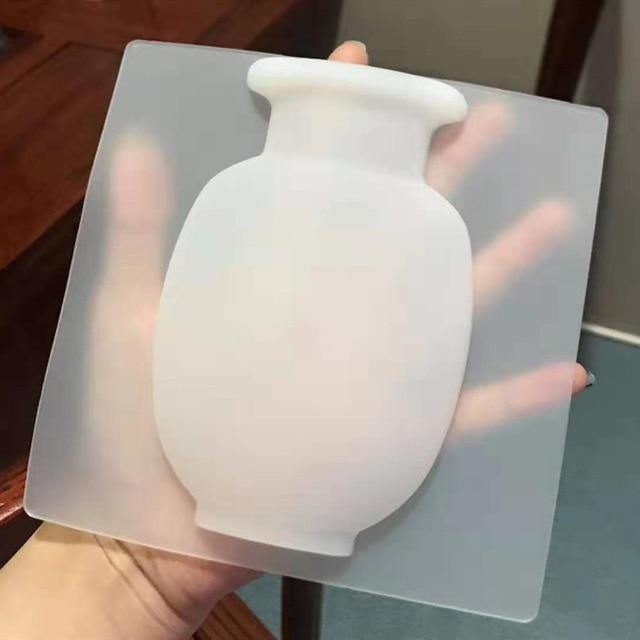Sticky Silicone Plant Flower Vase - MaviGadget