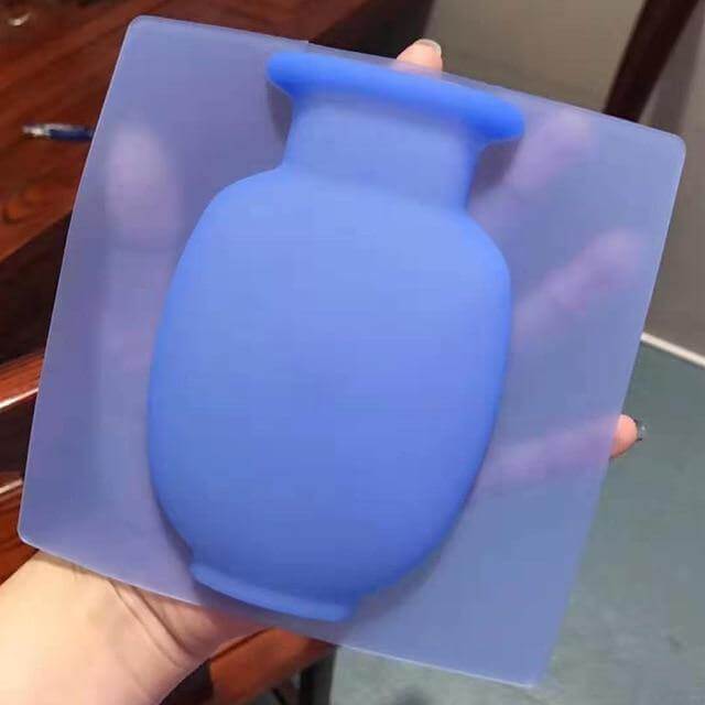 Sticky Silicone Plant Flower Vase - MaviGadget