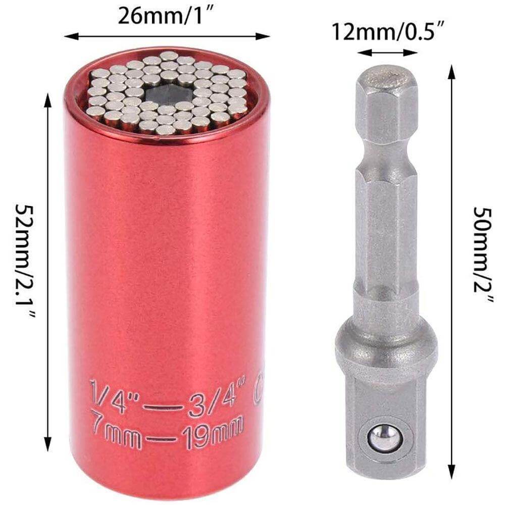 Universal Cylinder Socket Sleeve Hardware Tool - MaviGadget