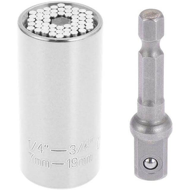 Universal Cylinder Socket Sleeve Hardware Tool - MaviGadget