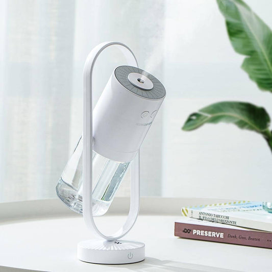 Ultrasonic Magic Negative Air Ion Humidifier - MaviGadget