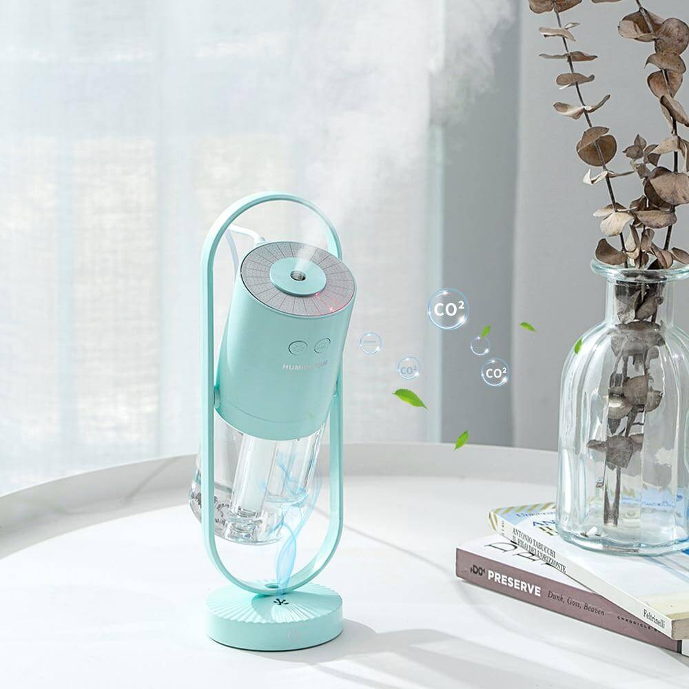 Ultrasonic Magic Negative Air Ion Humidifier - MaviGadget