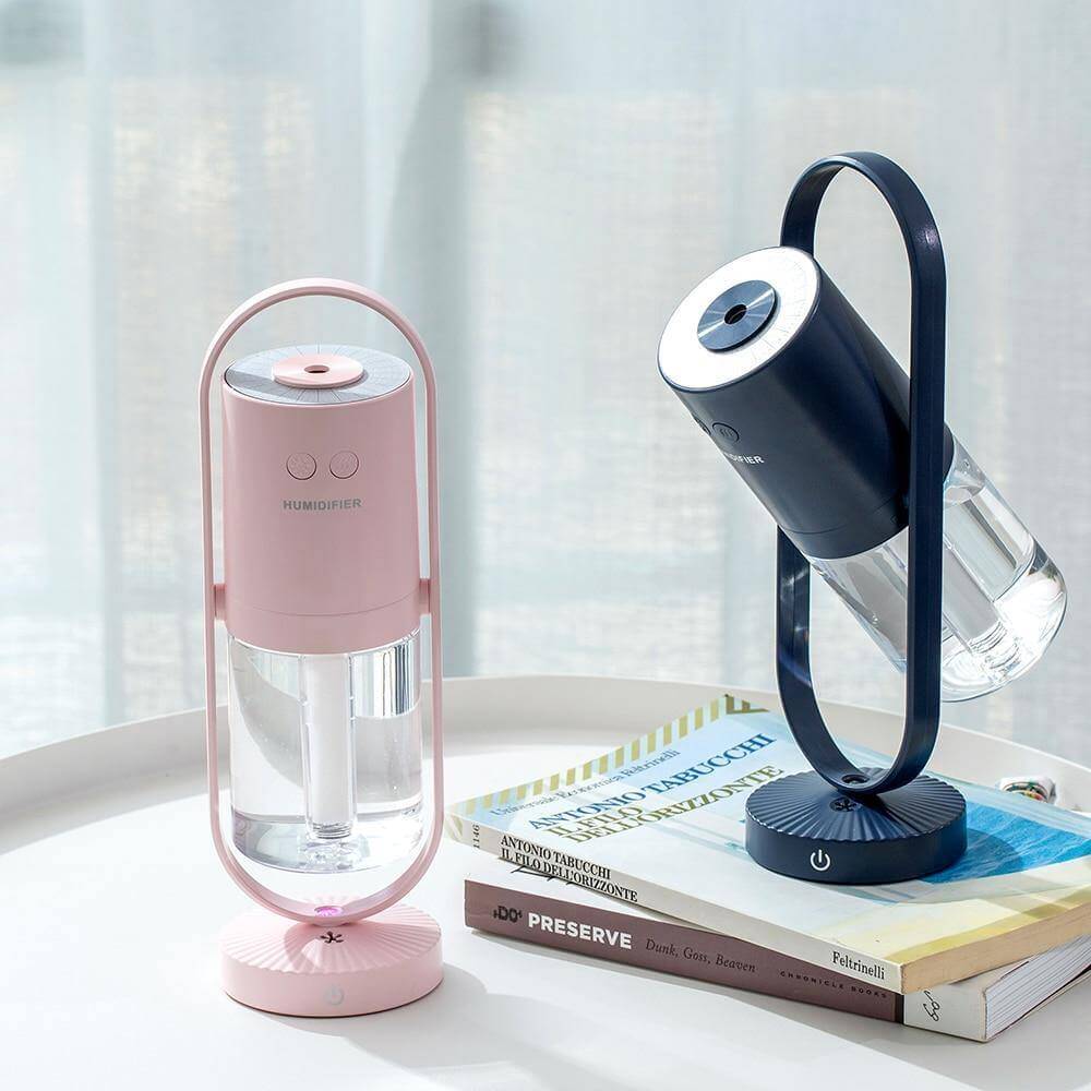 Ultrasonic Magic Negative Air Ion Humidifier - MaviGadget