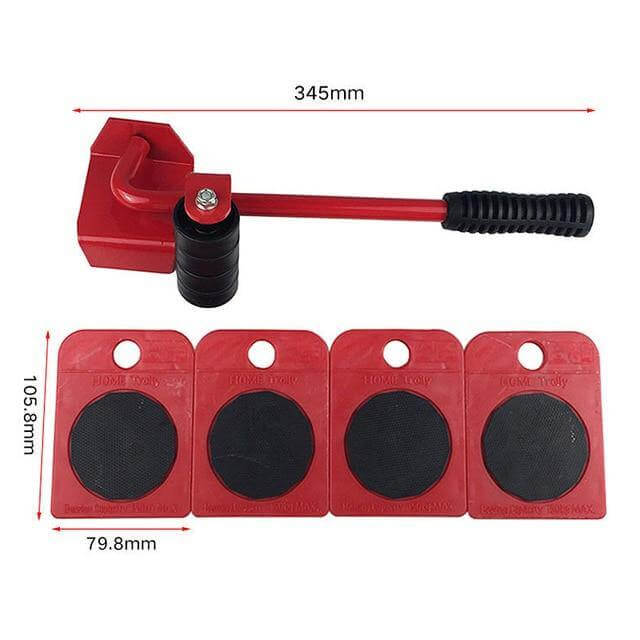 5PC Furniture Lifter Mover Tool - MaviGadget