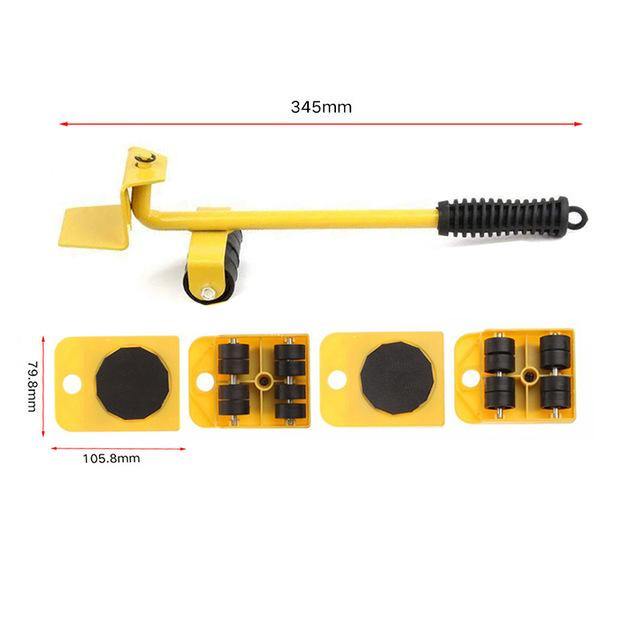 5PC Furniture Lifter Mover Tool - MaviGadget