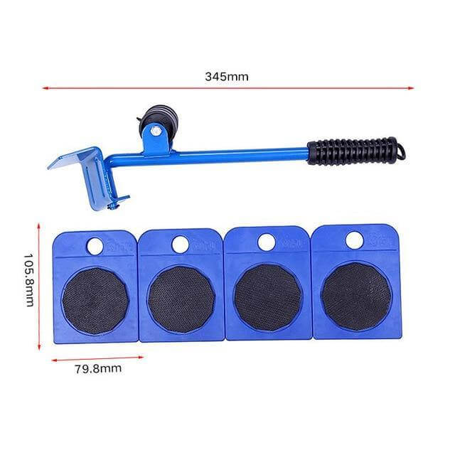 5PC Furniture Lifter Mover Tool - MaviGadget