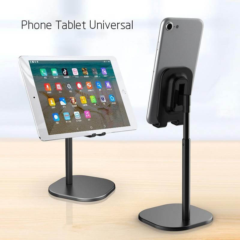 Universal Multi Height Adjustable Metal Smartphone Holder - MaviGadget
