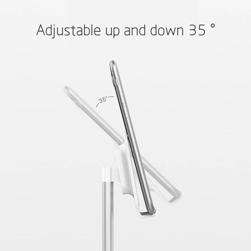 Universal Multi Height Adjustable Metal Smartphone Holder - MaviGadget