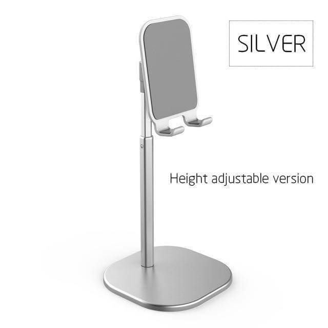 Universal Multi Height Adjustable Metal Smartphone Holder - MaviGadget