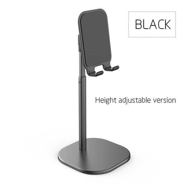 Universal Multi Height Adjustable Metal Smartphone Holder - MaviGadget