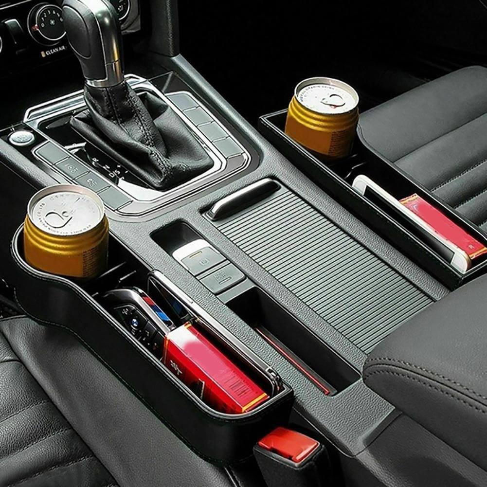 Universal Auto Car Seat Gap Storage Organizer - MaviGadget
