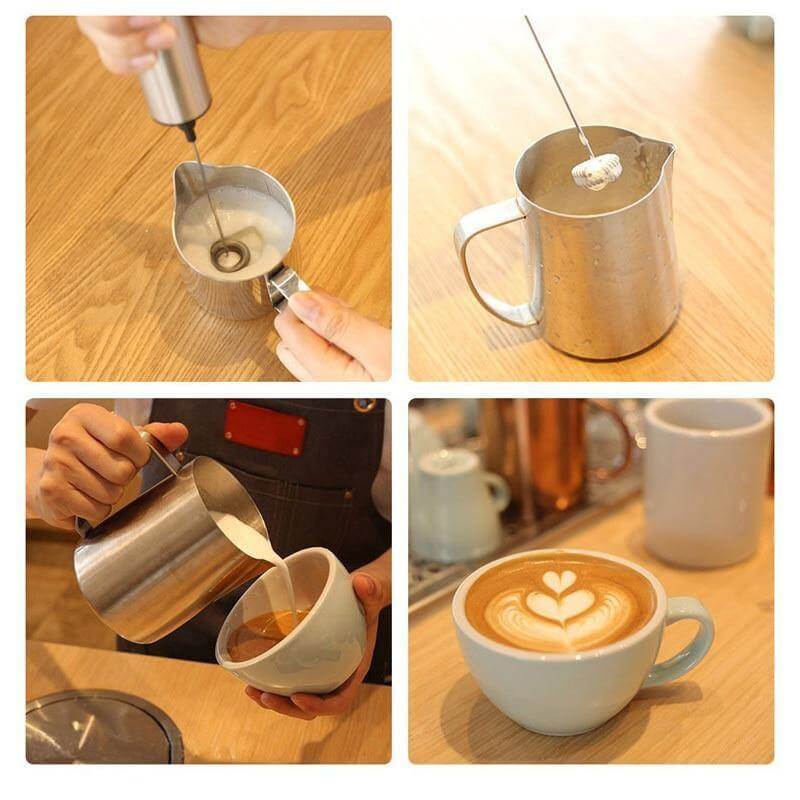 Professional Handheld Coffee Milk Frother - MaviGadget