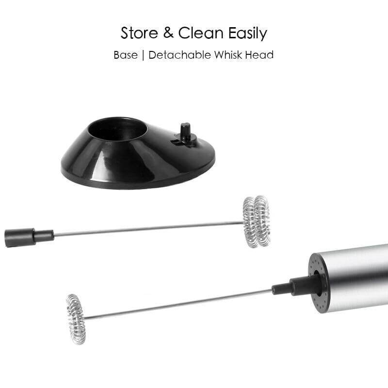 Professional Handheld Coffee Milk Frother - MaviGadget