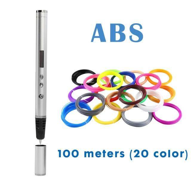 3D Printer Scribble Pen Gadget - MaviGadget