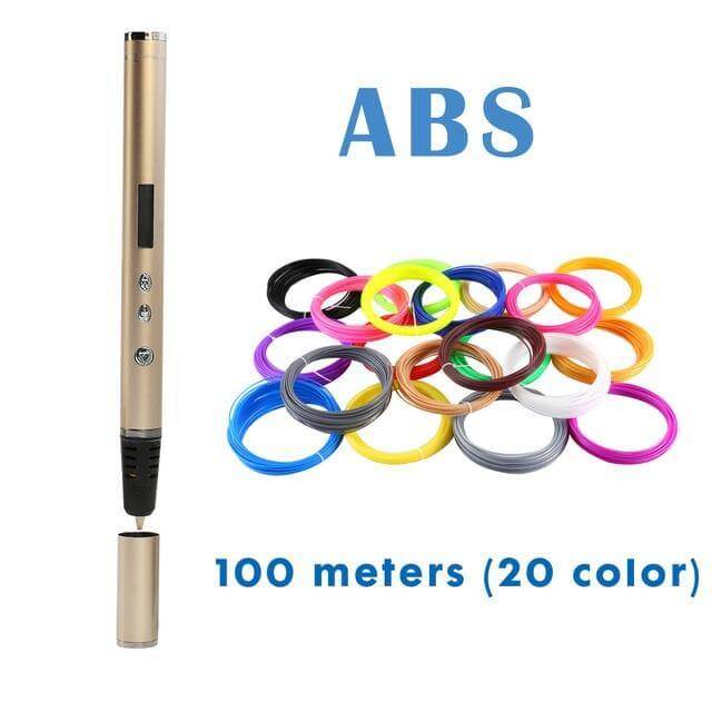 3D Printer Scribble Pen Gadget - MaviGadget
