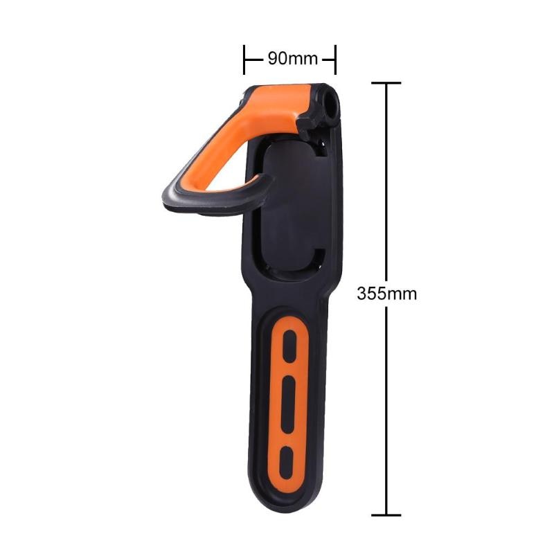 Wall-Mounted Nordic Bike Holder Rack
