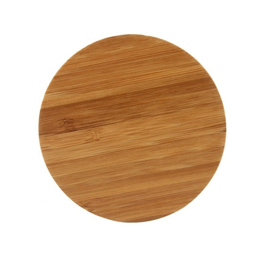 Bamboo Wood Slim Wireless Chargers
