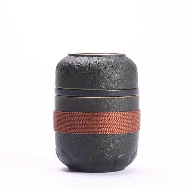 Portable Chinese Kung Fu Ceramic Tea Mug - MaviGadget
