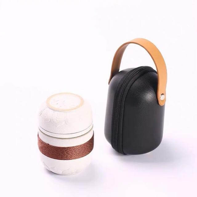 Portable Chinese Kung Fu Ceramic Tea Mug - MaviGadget