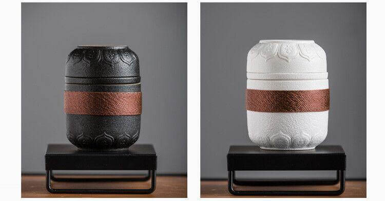 Portable Chinese Kung Fu Ceramic Tea Mug - MaviGadget