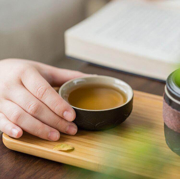 Portable Chinese Kung Fu Ceramic Tea Mug - MaviGadget