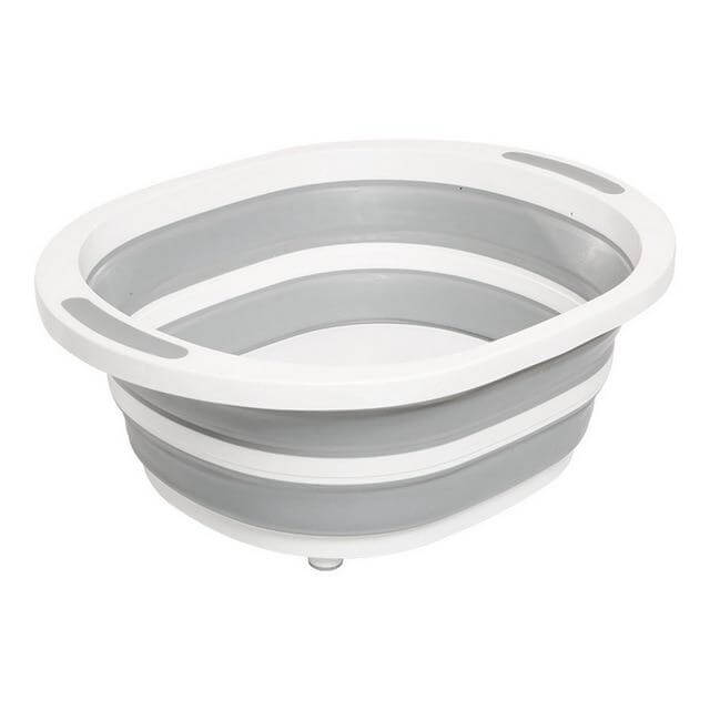 3 In 1  Multifunctional Foldable Dish Tub Cutting Board - MaviGadget