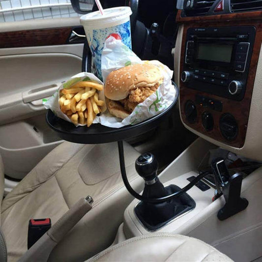 Adjustable Car Snack Holder Tray Organizer - MaviGadget