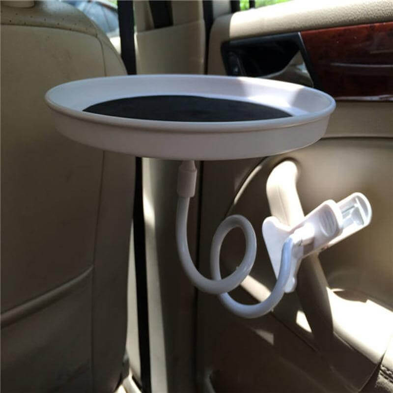 Adjustable Car Snack Holder Tray Organizer - MaviGadget