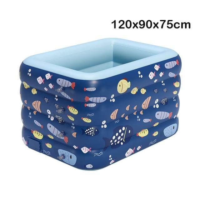 Automatic Inflatable Kids Fun Pool - MaviGadget
