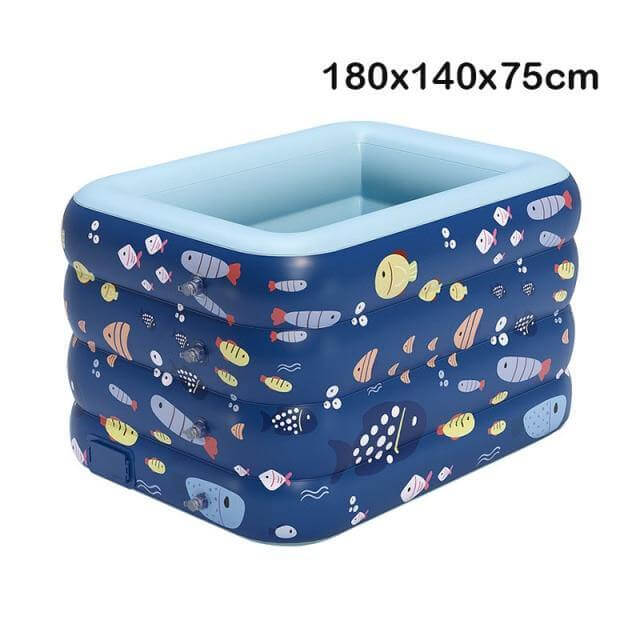 Automatic Inflatable Kids Fun Pool - MaviGadget
