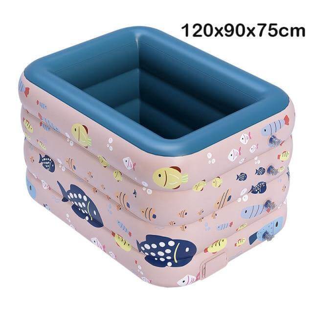 Automatic Inflatable Kids Fun Pool - MaviGadget