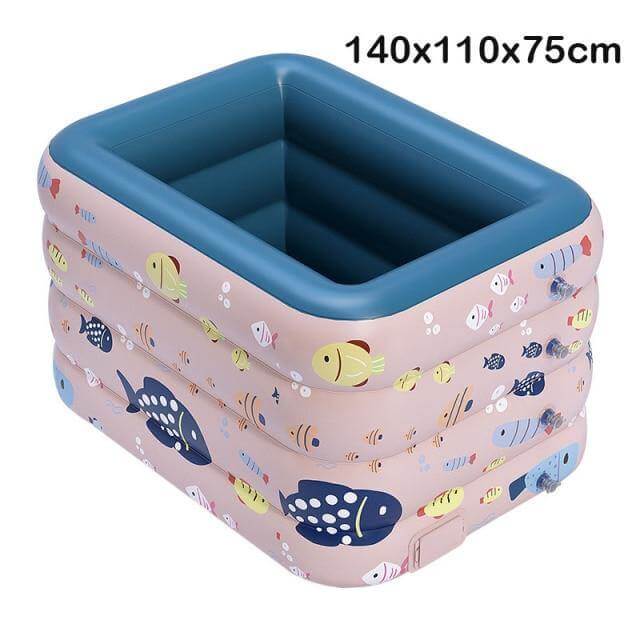 Automatic Inflatable Kids Fun Pool - MaviGadget