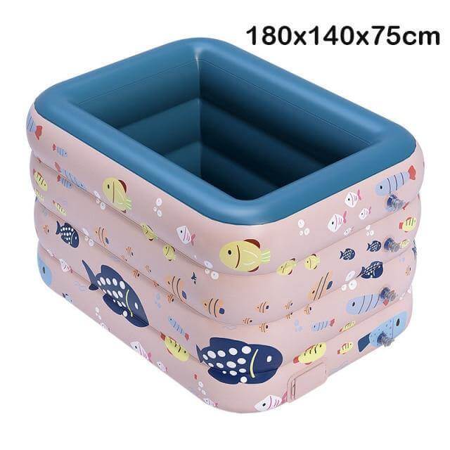 Automatic Inflatable Kids Fun Pool - MaviGadget