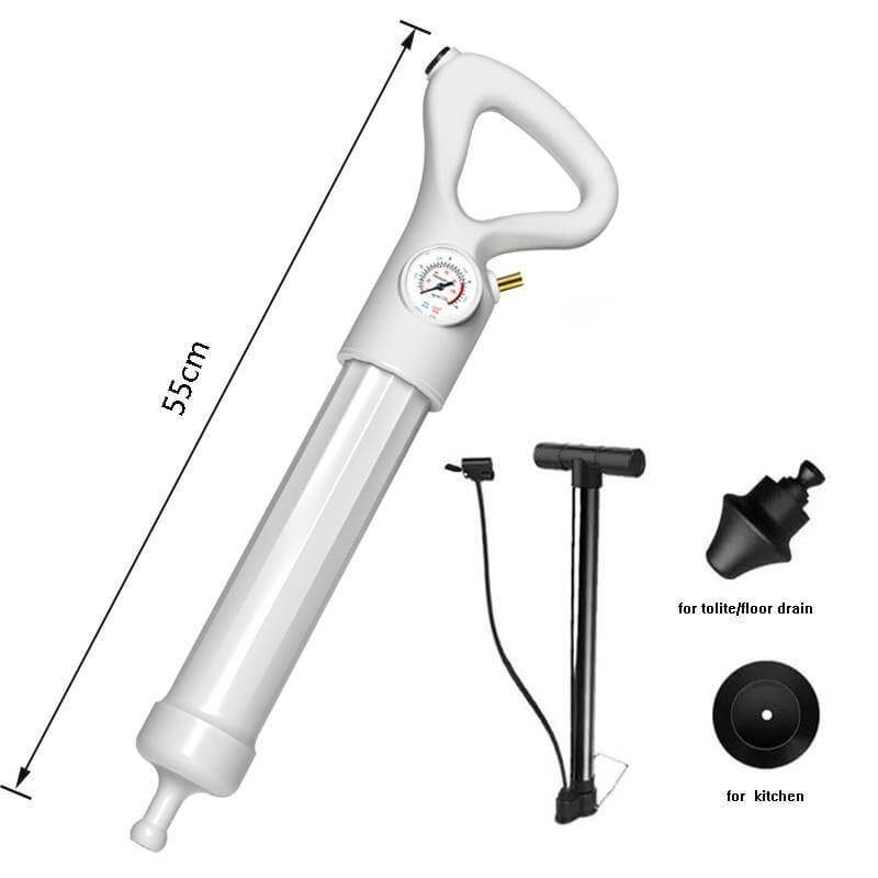 High Pressure Toilet Air Drain Blaster Pump - MaviGadget