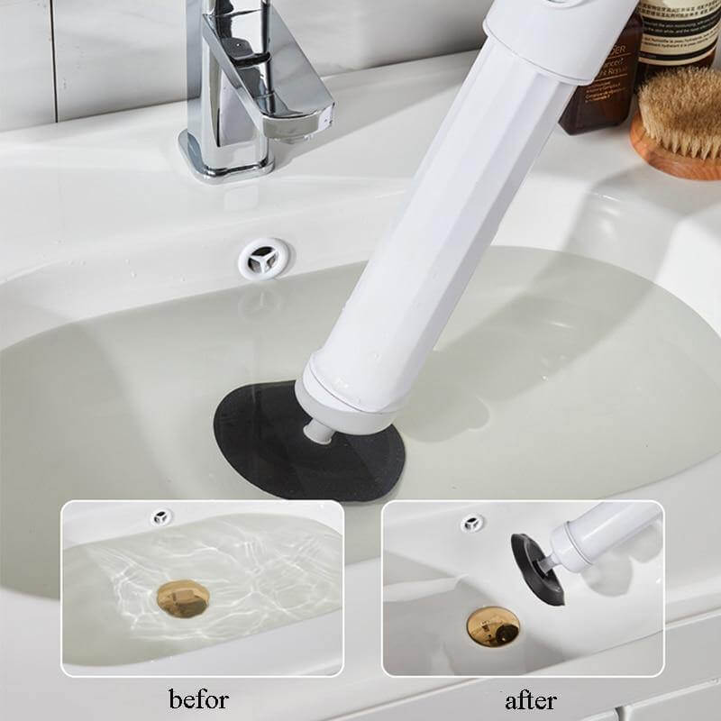 High Pressure Toilet Air Drain Blaster Pump - MaviGadget