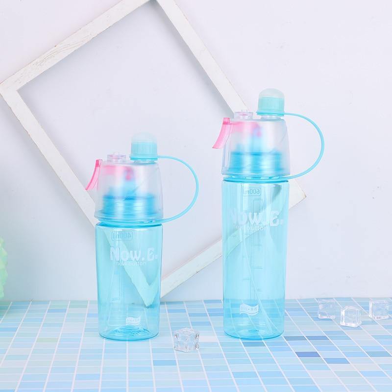 Creative Cool Summer Spraying Bottle Water - MaviGadget