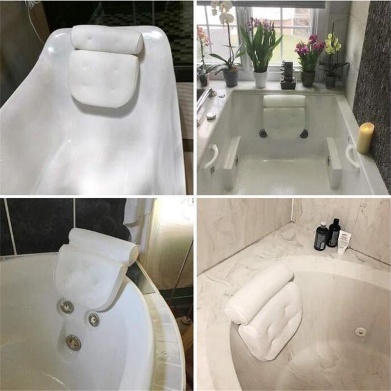 Bathtub Neck and Back Comfy Pillow - MaviGadget