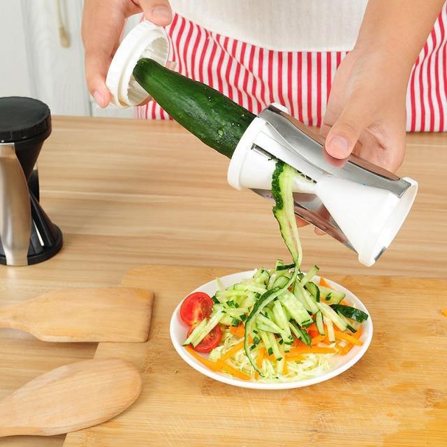 Vegetable Spiral Slicer - MaviGadget