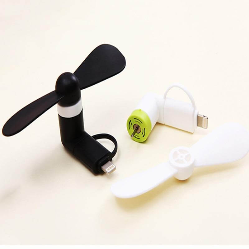 Flexible Phone Mini Fan - MaviGadget