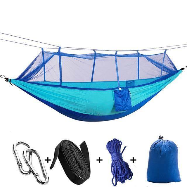 Portable Adventure Camping Outdoor Mosquito Net Hammock - MaviGadget