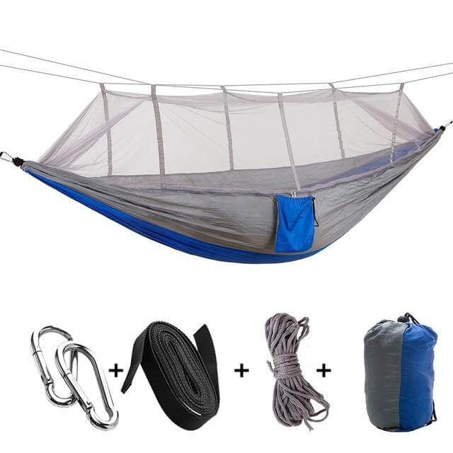 Portable Adventure Camping Outdoor Mosquito Net Hammock - MaviGadget