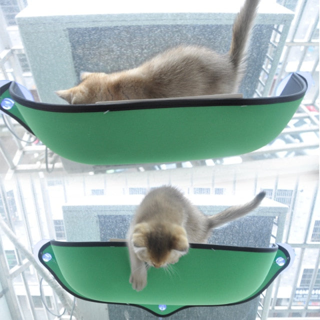 Window Warm Cat Hammock - MaviGadget