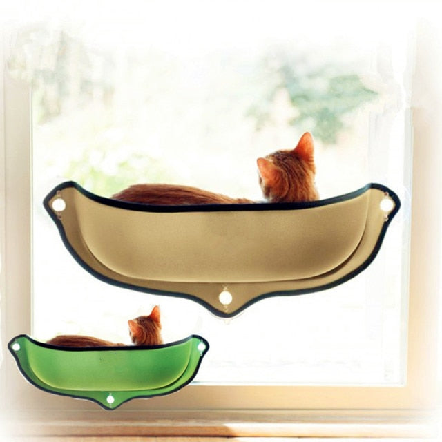 Window Warm Cat Hammock - MaviGadget