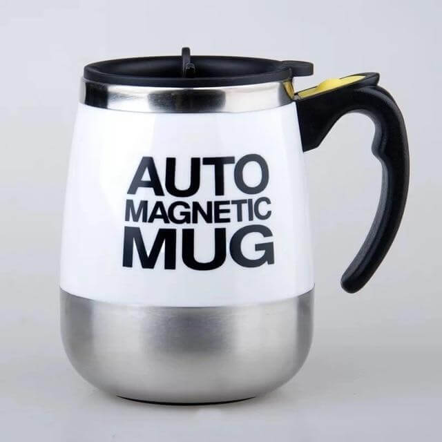 Portable Self Stirring Coffee Mugs - MaviGadget