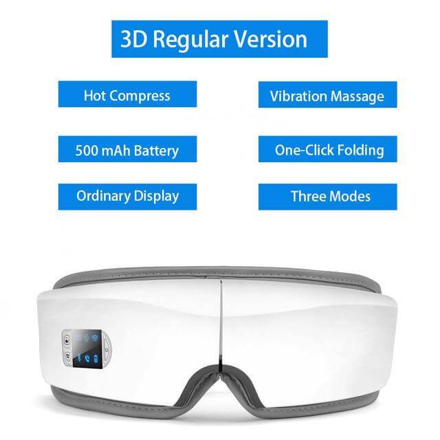 4D Premium Smart Eye Massager for Eye Care - MaviGadget