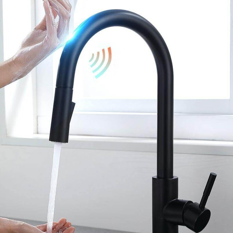 Smart Assistive Touch Control Kitchen Faucet - MaviGadget