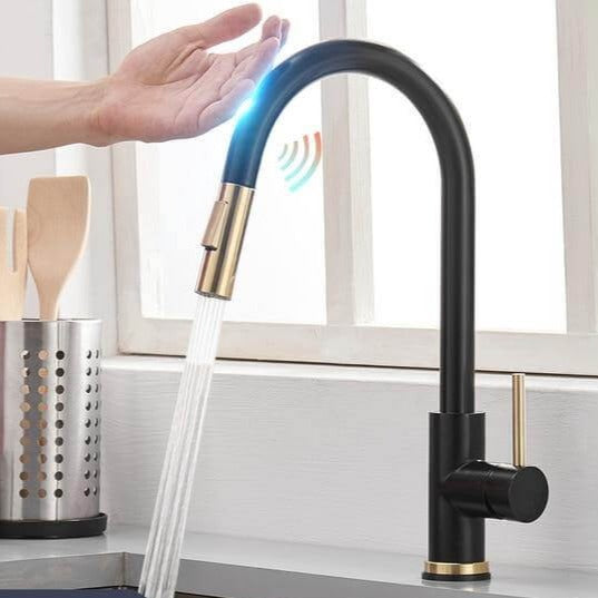 Smart Assistive Touch Control Kitchen Faucet - MaviGadget