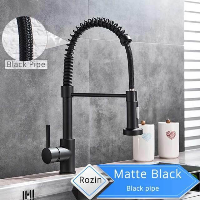 360 Degree Rotation Stream Sprayer Kitchen Faucet - MaviGadget