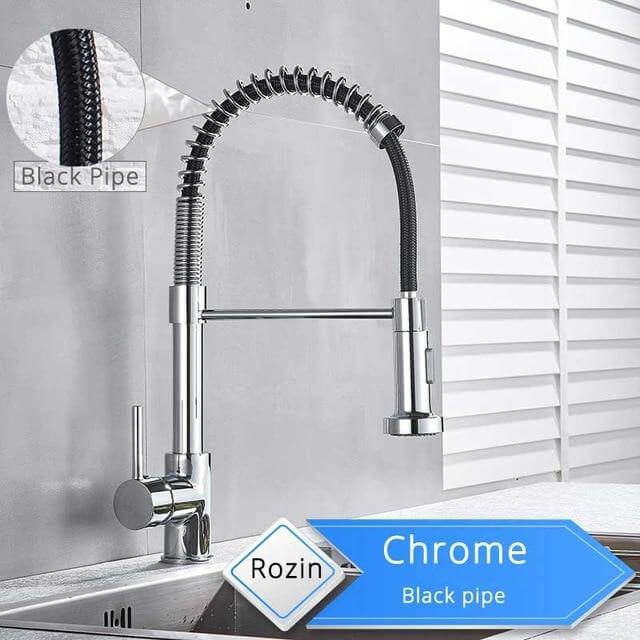 360 Degree Rotation Stream Sprayer Kitchen Faucet - MaviGadget