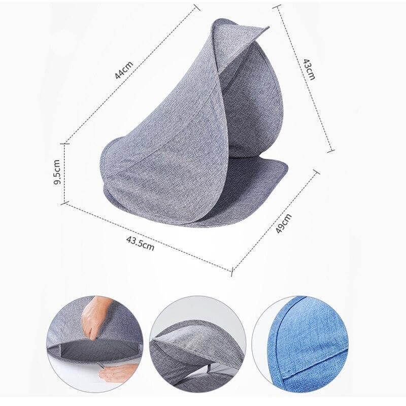 Beach Face Tent Umbrella with Air Pillow - MaviGadget